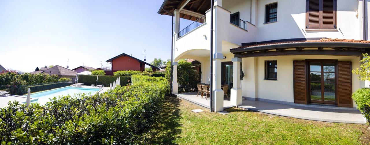 Residenza La Corte Visconti Массино-Висконти Экстерьер фото